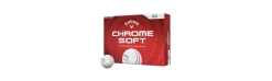 Bolas de Golf Callaway Chrome Soft 26 Triple Track