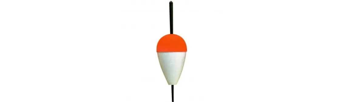Flotador Corcho modelo Pera Polyestileno (10 UDS.)