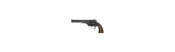 Revolver de Balines Schofield 6" Negro Full Metal